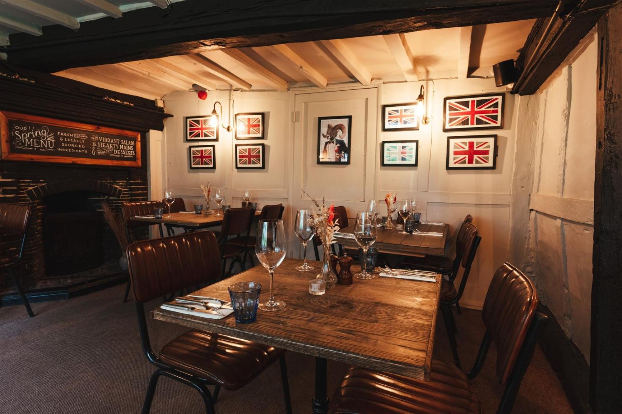 The Woolpack Hotel テンターデン エクステリア 写真